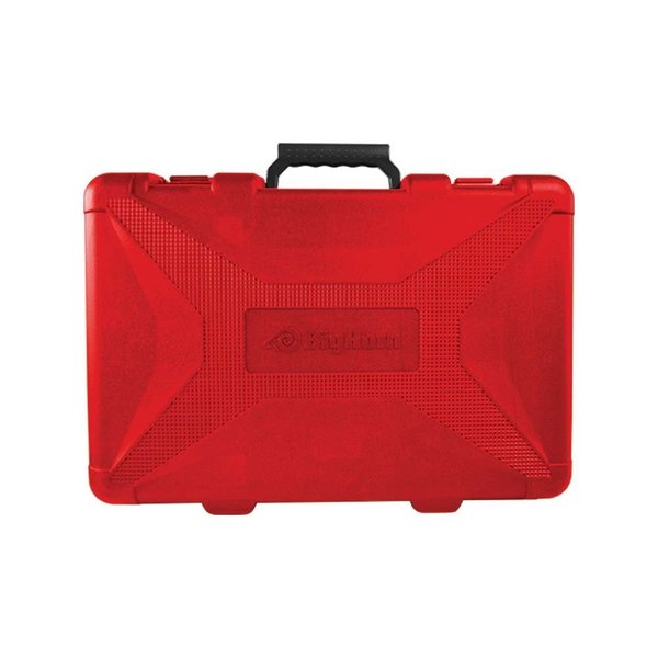 Big Horn Blow Molded Carrying Case  Red Color 70147